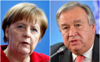 Angela Merkel i Antonio Gutereš