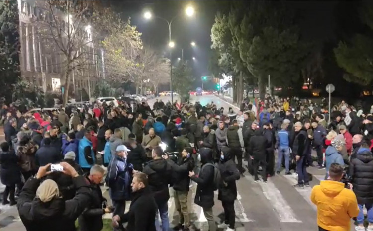 Protesti u Podgorici