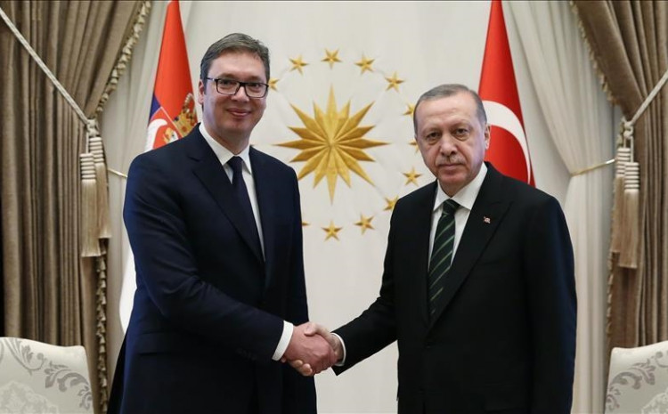 Vučić i Erdoan: Istočna alternativa