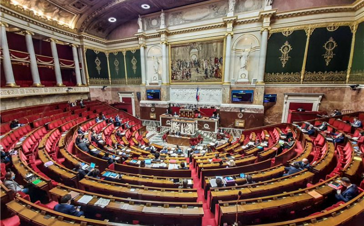 Francuski parlament: Rezoluciju podržala stranka Republika u pokretu predsjednika Emanuela Makrona