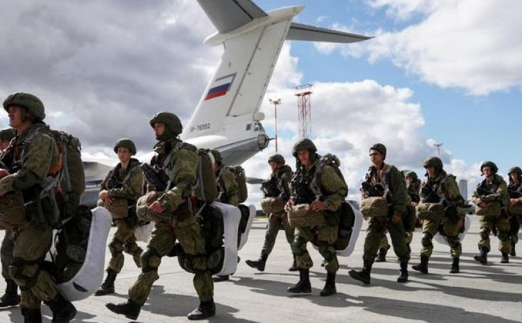 Ruske vojne vježbe u regiji oko Kalinjingrada