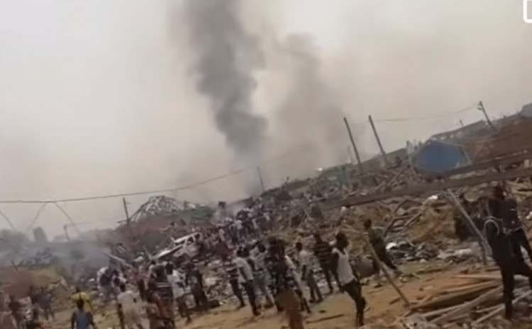Velika eksplozija u Gani