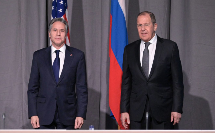 Blinken i Lavrov će se sastati danas u Ženevi