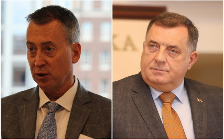 Džon Smit i Milorad Dodik