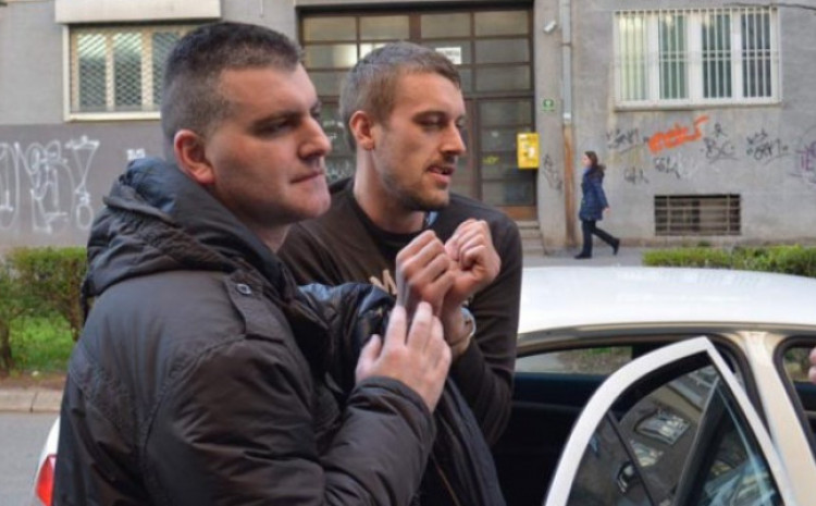 Asmir Murtović (desno) ranije privođen zbog razbojništva