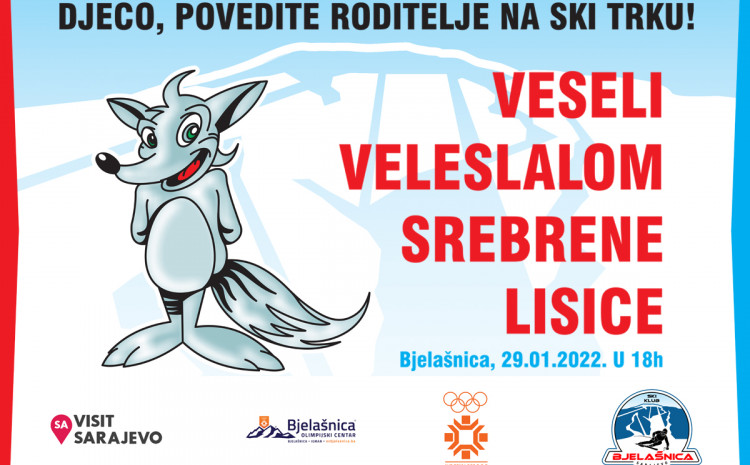 Ski kup Srebrna lisica ove godine organizira porodični Veseli Veleslaom