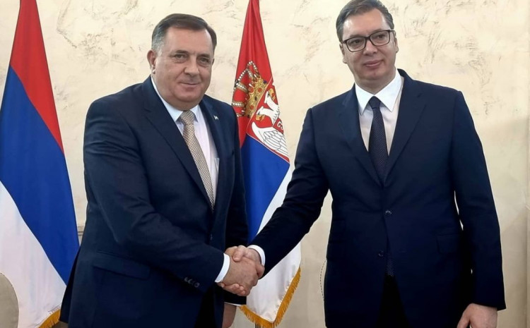 Dodik komentirao izjavu srbijanskog ministra Vulina o atentatu na vučića