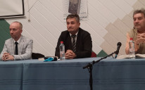 Autor Nurkić i promotori Šabotić i Djedović