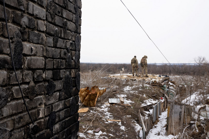 Ukrajinski vojnici izvršavali su svoje redovne patrole i druge zadaće