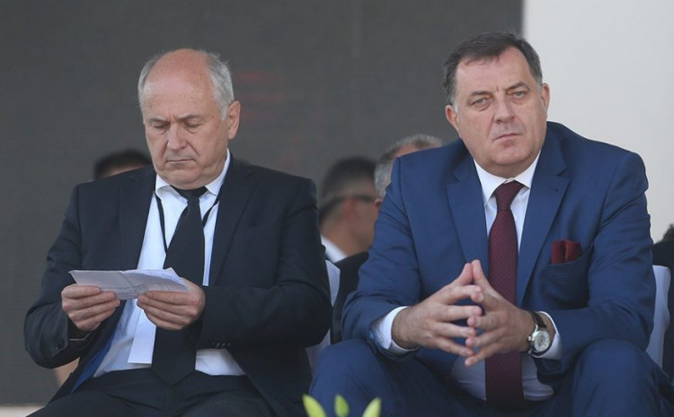 Incko i Dodik: Događaji u Srebrenici su dobro dokumentovani