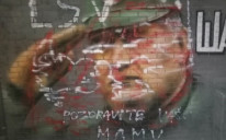 Išaran mural posvećen balkanskom krvniku Ratku Mladiću