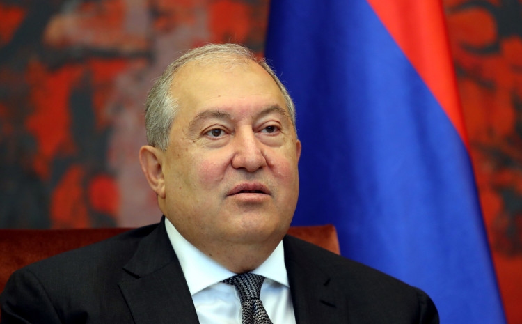 Sarkisian: Na funkciju predsjednika izabran 2018. godine
