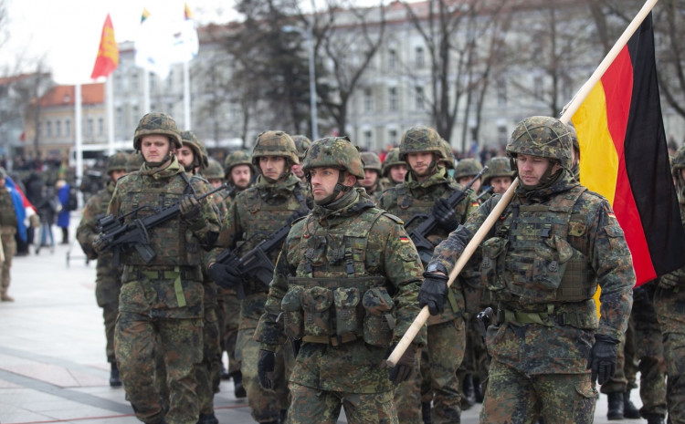 U Njemačkoj se, međutim, još uvijek raspravlja o poziciji u ukrajinskom sukobu