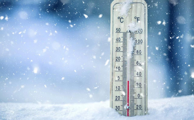 Do sada najniža zabilježena temperatura bila je 1985. godine u Rožajama minus 32 stepena Celzijusa