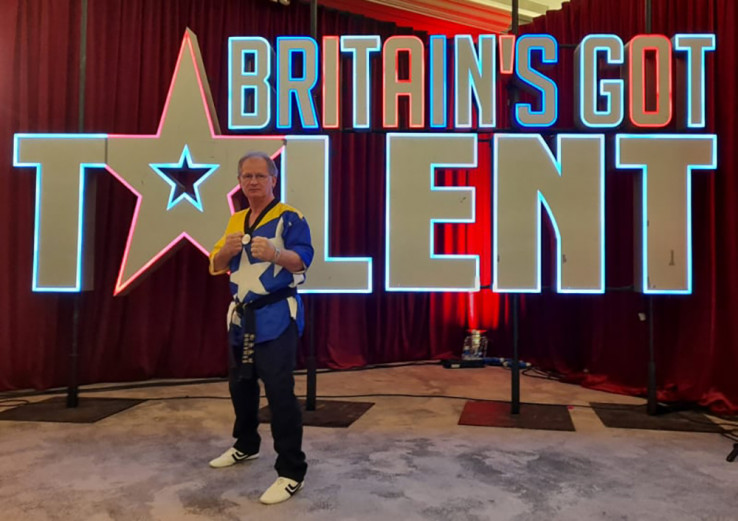Kahrimanovićev nastup u „Britain's Got Talentu“