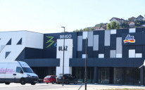 Zgrada Bingo City Centra u ulici Džemala Bijedića