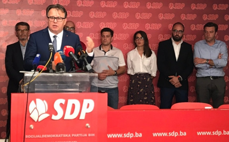 SDP BiH: Pokrenuo kampanju povlačenja iz pregovora o izbornoj reformi
