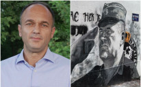 Zastupnik u Skupštini grada Beograda Zoran Vuletić o muralima ratnim zločincima