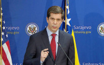 Američki ambasador u Bosni i Hercegovini Erik Nelson