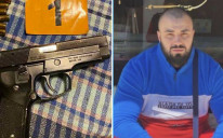 Pištolj pronađen u pretresu stana Ramićevog oca