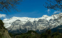 Vrhovi Peloponez planine