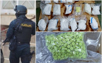 FUP: Lice se sumnjiči da je drogu transportovalo iz Evropske Unije u Federaciju Bosne i Hercegovine s ciljem distribucije na ilegalnom tržištu