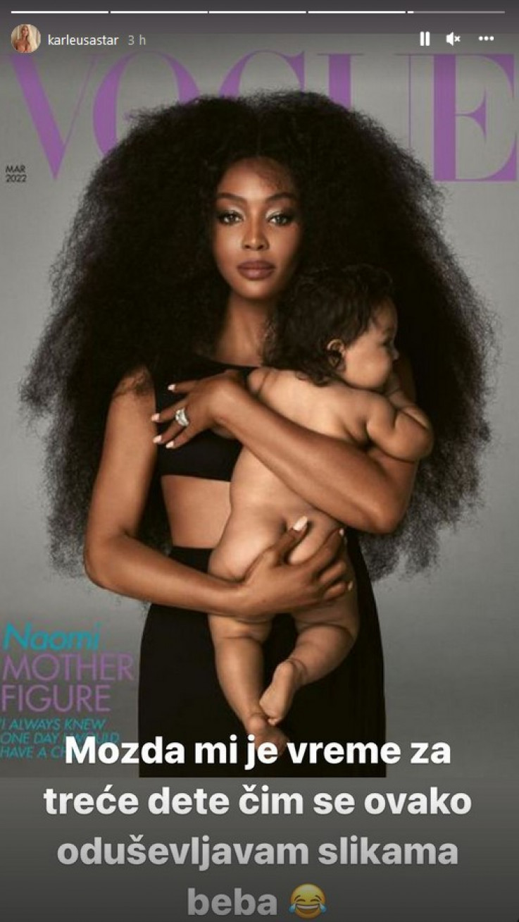 Naomi na naslovnici