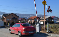 Pružni prijelaz u Ljubnićima 