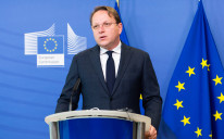EU komesar za proširenje Oliver Varhelji