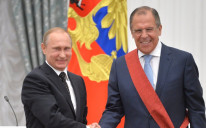 Vladimir Putin i Sergej Lavrov