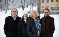 Članovi grupe "ABBA"
