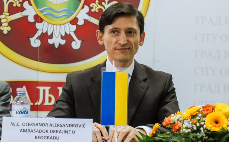 Oleksandr Aleksandrovič: Rusija je sama, a ne Ukrajina, nas podržava cijeli svijet