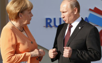 Sa jednog od sastanaka Merkel i Putina