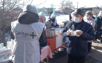 Pomoć Karitasa Ukrajini 