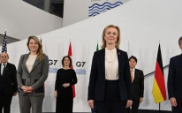 Ministri vanjskih poslova G7 upozorili su danas da će se Rusija suočiti s daljnjim "oštrim sankcijama"