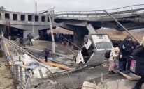 Preko srušenog mosta evakuisano više od 2.000 ljudi