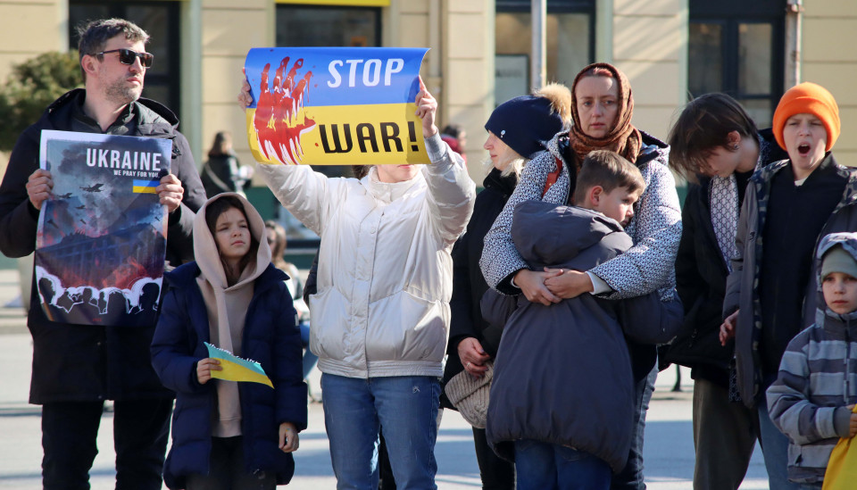 Sa protesta u Novom Sadu