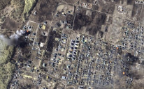 Satelitski snimak Mariupolja