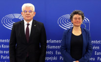 Šefik Džaferović i Tineke Strik