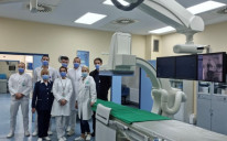 Klinika za radiologiju, uposlenici sa Sebijom Izetbegović
