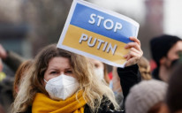 Ukrajina poprište ruske vojne agresije