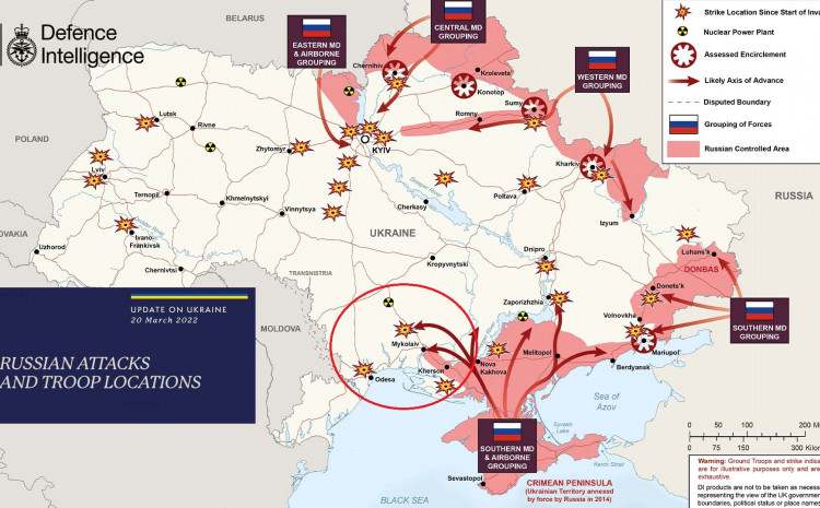 Ruska invazija na Ukrajinu - Page 27 873x400