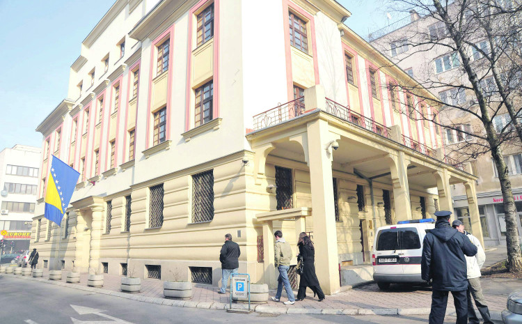 Prijedlog za pritvor upućen Općinskom sudu Sarajevo