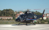 Pacijent helikopterom prebačen iz Trebinja u Banja Luku