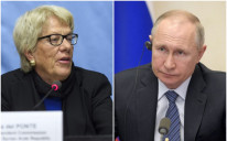 Karla Del Ponte i Vladimir Putin