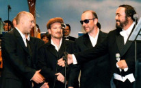 Bono Vox i Lučano Pavaroti 