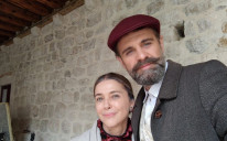 Sanja Vejnović i Muhamed Hadžović