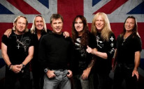 Članovi grupe "Iron Maiden"