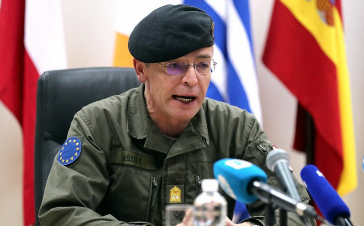 Komandant Veseli nakon izjava Dodika: EUFOR će nastaviti izvršavati zadatke nepristrasno