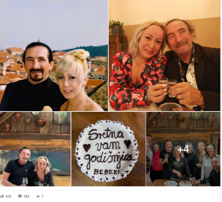 Objava Željka Bebeka na Facebooku